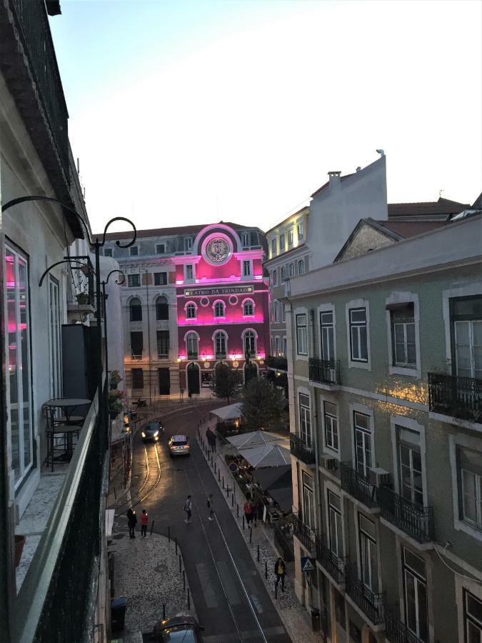 Charming Chiado 2Bedr W/Balcony And View Διαμέρισμα Lisboa Εξωτερικό φωτογραφία